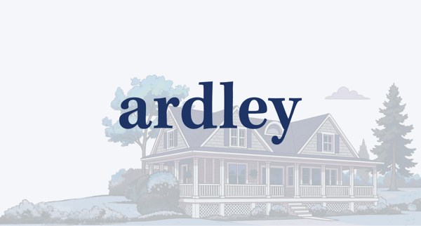 Ardley house white